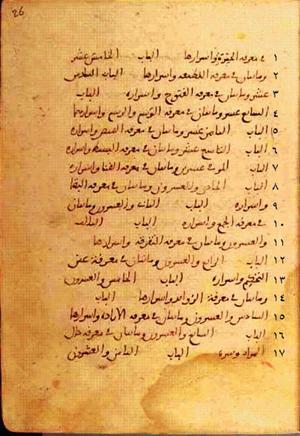 futmak.com - Meccan Revelations - page 52 - from Volume 1 from Konya manuscript