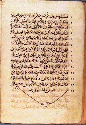 futmak.com - الفتوحات المكية - الصفحة 11 - من السفر  من مخطوطة قونية