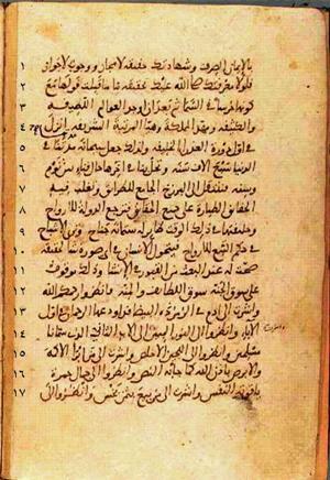 futmak.com - الفتوحات المكية - الصفحة 17 - من السفر 1 من مخطوطة قونية