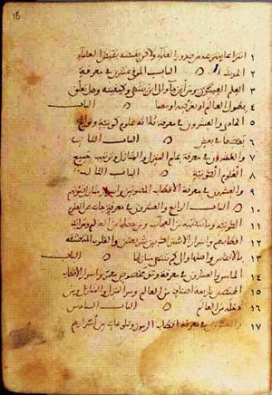 futmak.com - الفتوحات المكية - الصفحة 36 - من السفر  من مخطوطة قونية