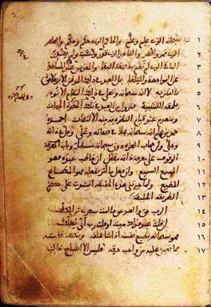 futmak.com - الفتوحات المكية - الصفحة 6 من مخطوطة قونية