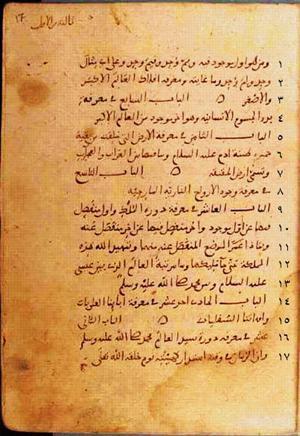 futmak.com - Meccan Revelations - Page 34 from Konya manuscript