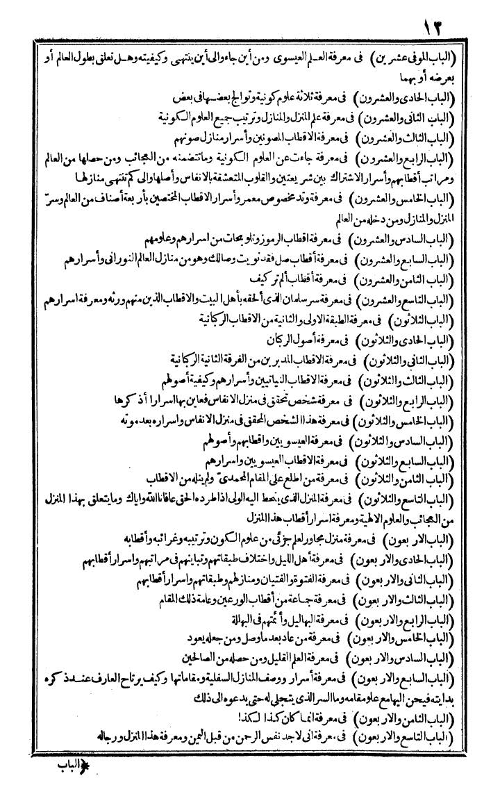 futmak.com - الفتوحات المكية - الصفحة 12 - من الجزء الأول