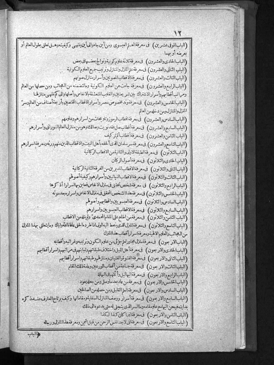FUTMAK.COM الفتوحات المكية: الصفحة 12 من الجزء One